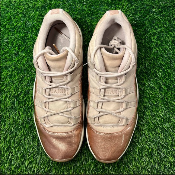 Air Jordan 11 XI Retro Low Rose Gold - Picture 4 of 12